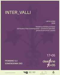 a poster for inter valli