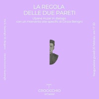 a purple cover with the words la regola della due parte