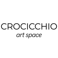 a black and white image of a man with a knife